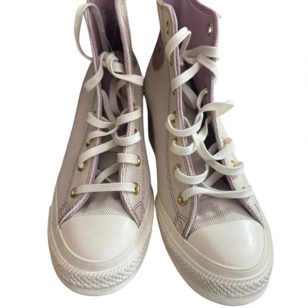 WMNS CHUCK TAYLOR ALL STAR WEDGE PLATFORM HIGH 'GOLD'